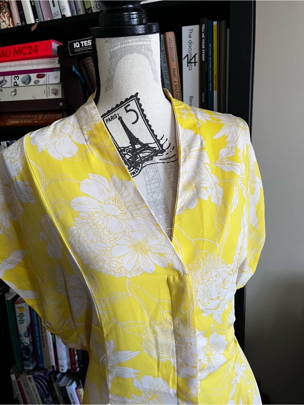 H&M Yellow and White Floral Maxi Dress - Picture 2 of 10